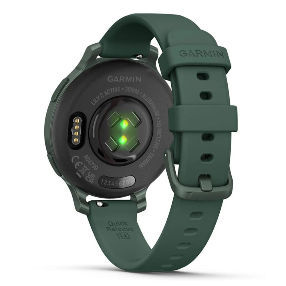 Viedpulkstenis Garmin Lily 2 Active (010-02891-02) - foto 4