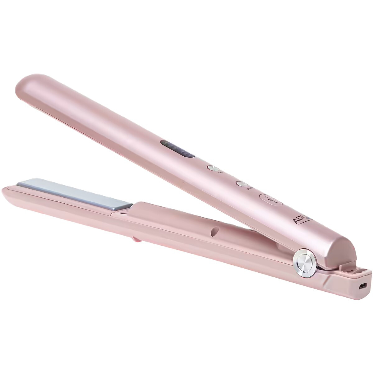 Matu taisnotājs Adler AD 2327  160- 220 °C Pink - AD 2327p