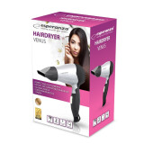 Fēns ESPERANZA EBH002S Silver, Black