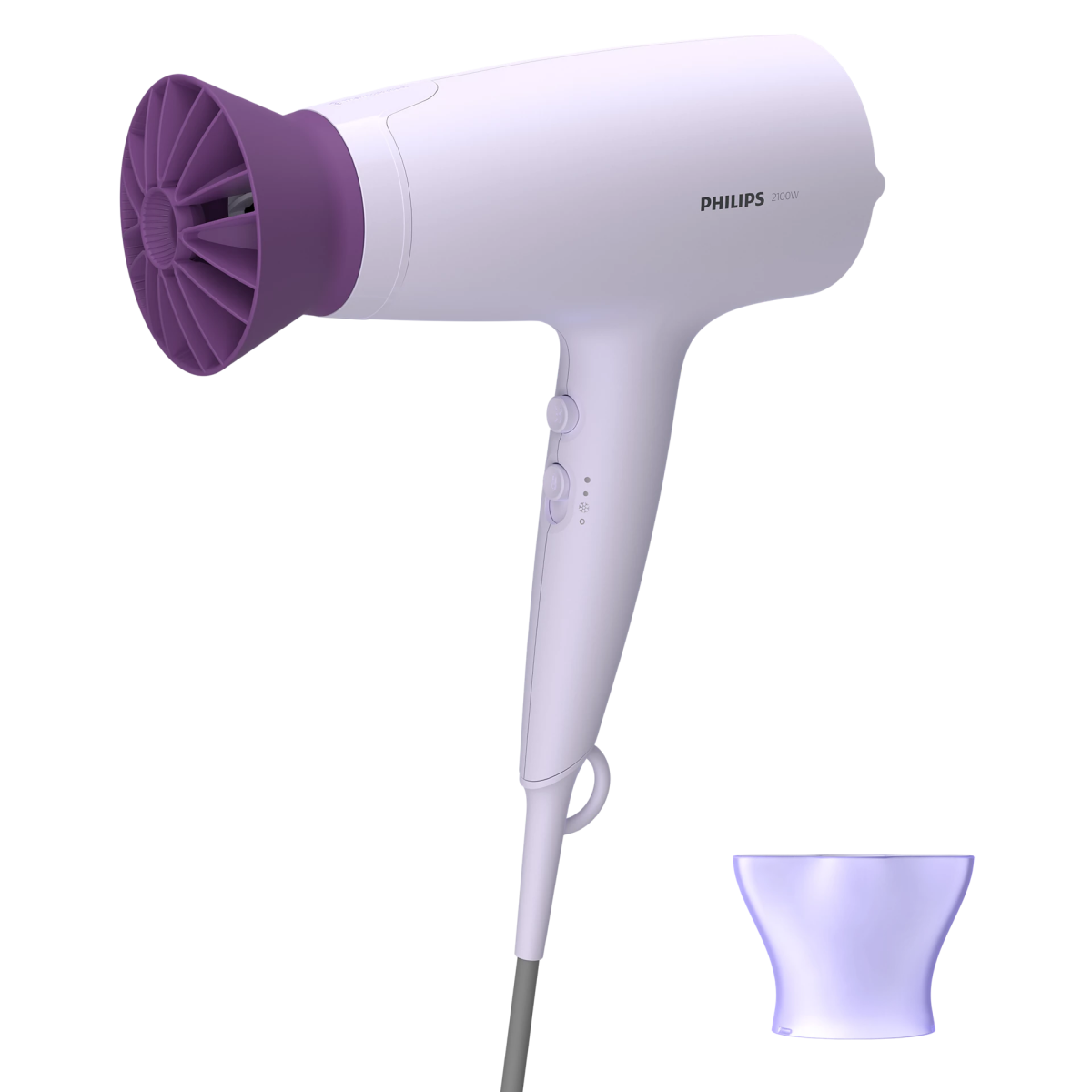 Fēns Philips 3000 series BHD341/10 Purple
