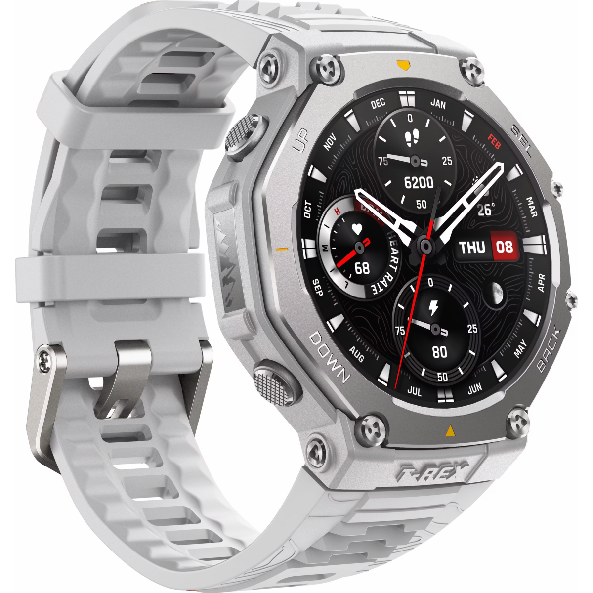 Viedpulkstenis Amazfit T-REX 3 (W2322GL6N) - foto 3