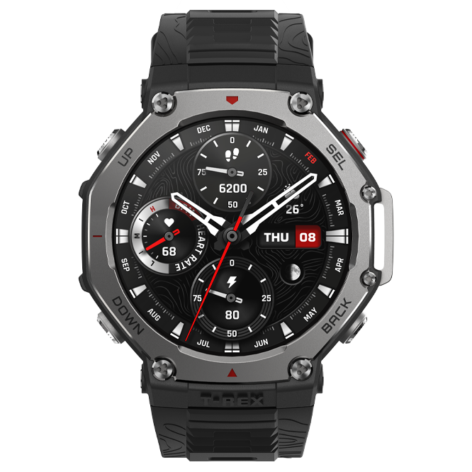 Viedpulkstenis Amazfit T-REX 3 (W2323GL1N) - foto 2