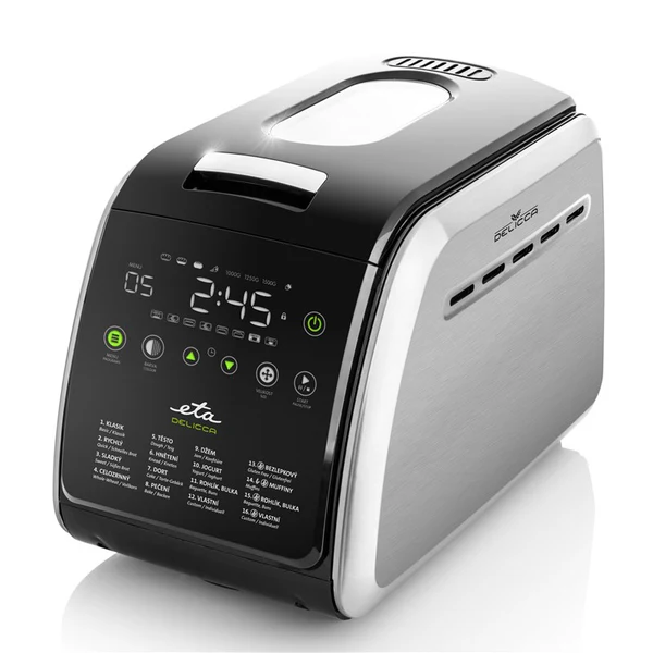 Maizes krāsnis ETA Delicca II ETA714990030 Black, Stainless steel