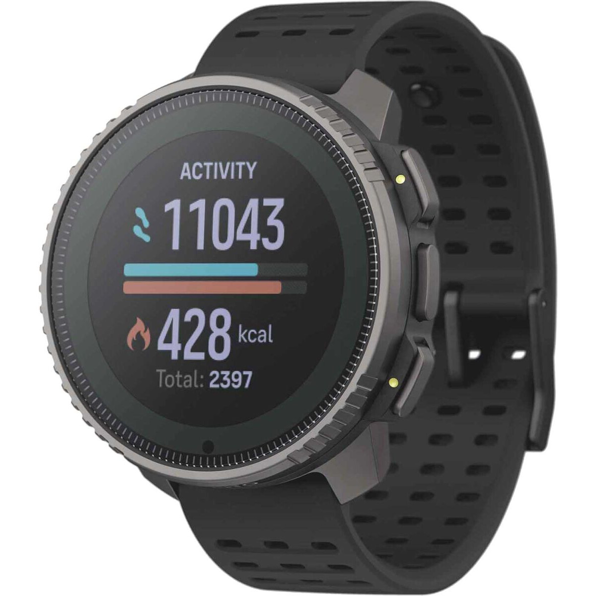 Viedpulkstenis Suunto Vertical Titanium Solar Black (SS050858000)
