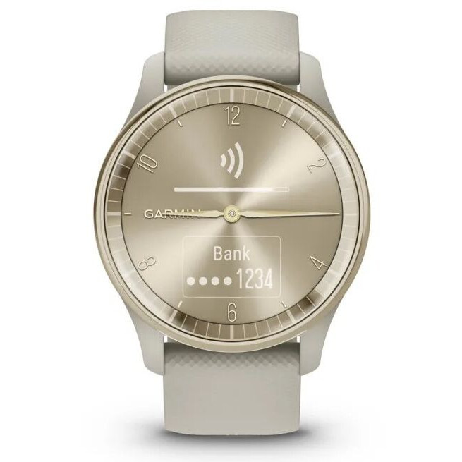 Viedpulkstenis Garmin VIVOMOVE TREND (010-02665-02) - foto 2