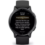 Viedpulkstenis Garmin VIVOACTIVE 5 (010-02862-10)
