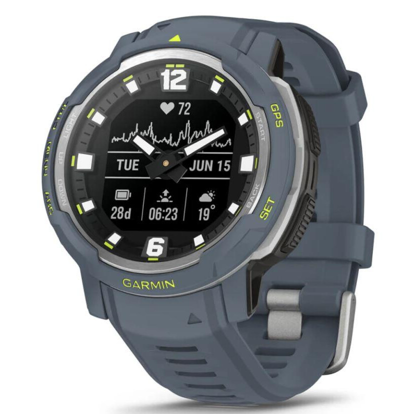 Viedpulkstenis Garmin INSTINCT CROSSOVER  (010-02730-04)