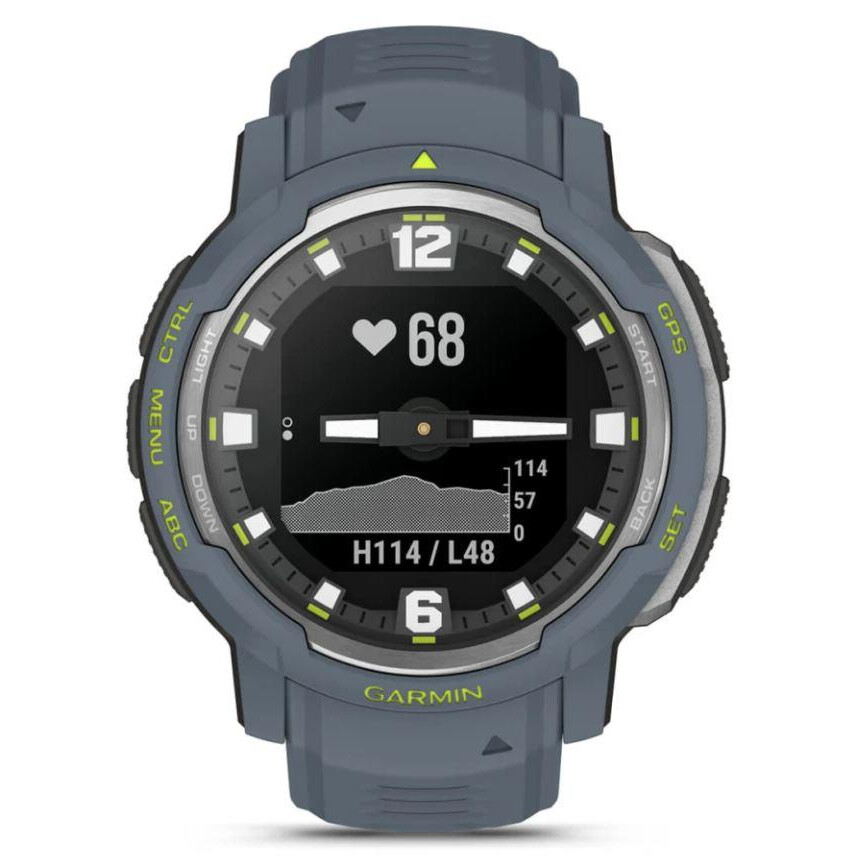 Viedpulkstenis Garmin INSTINCT CROSSOVER  (010-02730-04) - foto 2