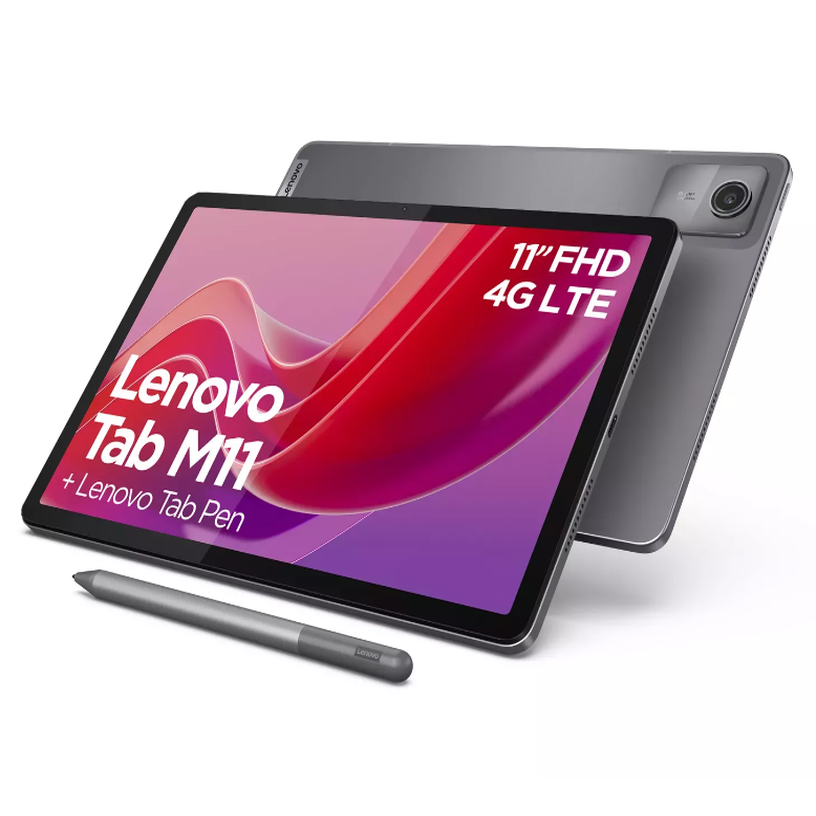 Planšetdators Lenovo Tab M11 128GB GREY (ZADA0024PL)
