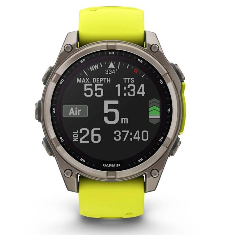 Viedpulkstenis Garmin FENIX 8 (010-02906-21) - foto 2