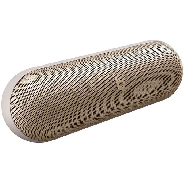 Pārnēsājama akustika Beats Pill Champagne Gold (MW463ZM/A)