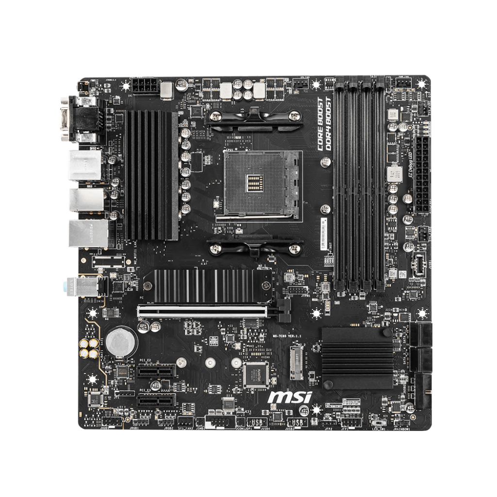 Pamatplate MSI B550M PRO-VDH (B550M PRO-VDH)