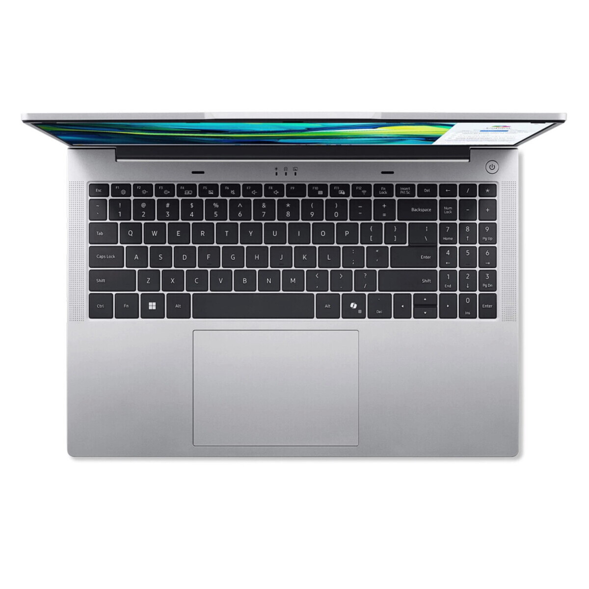 Portatīvais dators Acer Aspire AL16-52P-5841 16" Silver (NX.J2SEL.001) - foto 3