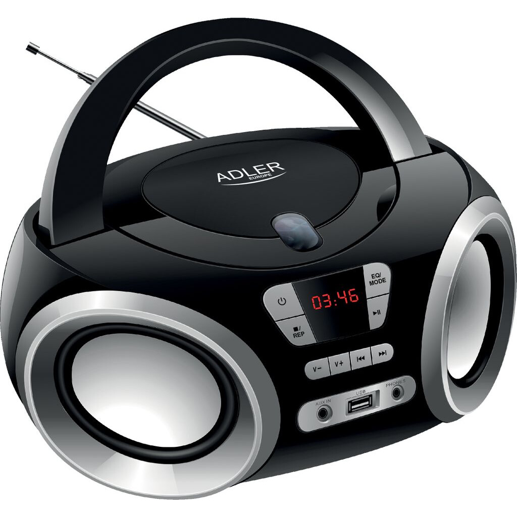Pārnēsājama akustika Adler AD 1181 CD Boombox