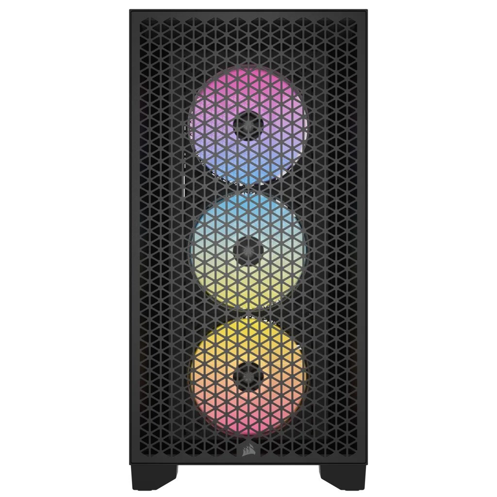 Datoru korpuss Corsair 3000D RGB AIRFLOW (CC-9011255-WW) - foto 2