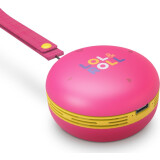 Pārnēsājama akustika Energy Sistem Lol&Roll Pop Kids Speaker Pink (454976)