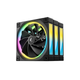 Korpusa dzesētājs DeepCool FL12R-3 IN 1 (R-FL12R-BKAPN3-G)