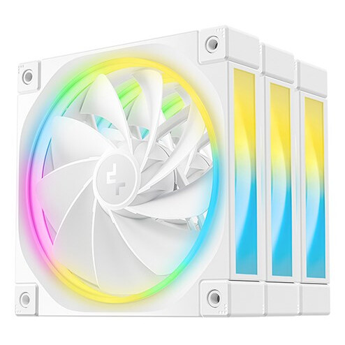 Korpusa ventilatori DeepCool FL12R WH-3 IN 1 - R-FL12R-WHAPN3-G
