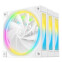 Korpusa ventilatori DeepCool FL12R WH-3 IN 1 - R-FL12R-WHAPN3-G
