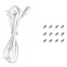 Korpusa ventilatori DeepCool FL12R WH-3 IN 1 - R-FL12R-WHAPN3-G - foto 5