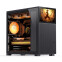 Datoru korpuss Jonsbo D41 MESH BLACK SC