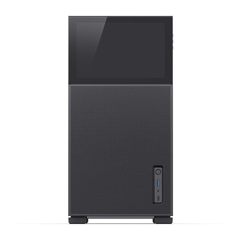 Datora korpuss Jonsbo D41 MESH BLACK SC - foto 6