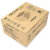 Power supply unit TECNOWARE FREE SILENT 500 W Black (FAL506FS12B)