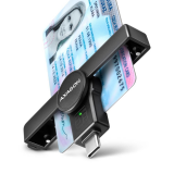 Karšu lasītājs Axagon POCKET SMARTCARD CRE-SMPC