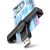 Karšu lasītājs Axagon POCKET SMARTCARD CRE-SMPA