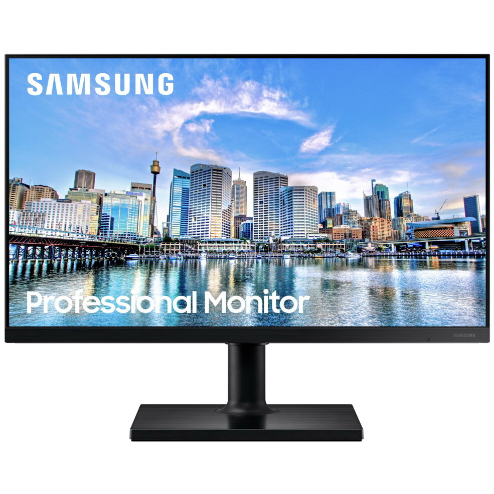 Monitors Samsung Business LF24T450FQRXXE 24" Black