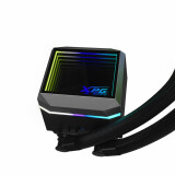 Procesoru dzesētājs XPG LEVANTE II 360 (LEVANTEII360-BKCWW)