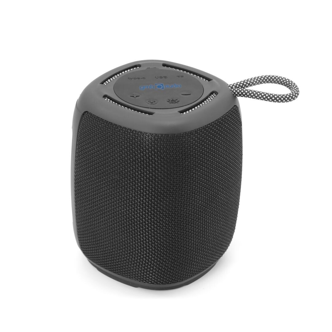 Pārnēsājama akustika Gembird SPK-BT-LED-03-BK