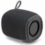 Pārnēsājama akustika Gembird SPK-BT-LED-03-BK