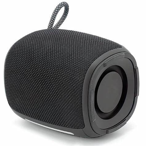 Pārnēsājama akustika Gembird SPK-BT-LED-03-BK - foto 2