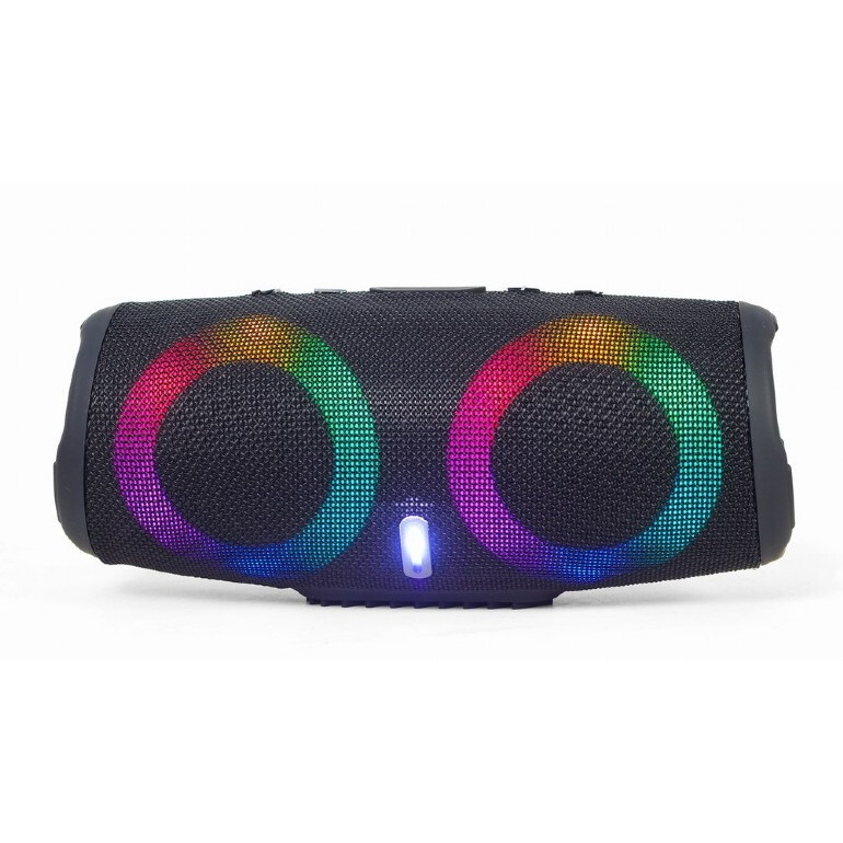 Pārnēsājama akustika Gembird SPK-BT-LED-02 - foto 2