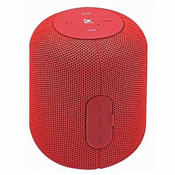 Pārnēsājama akustika Gembird SPK-BT-15-R