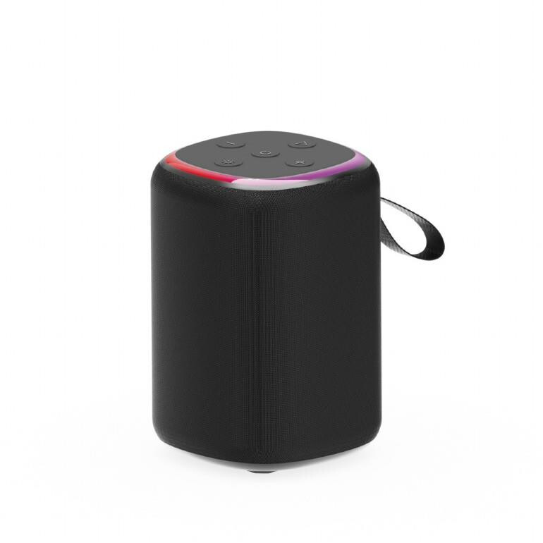 Pārnēsājama akustika Gembird SPK-BT-LED-08S