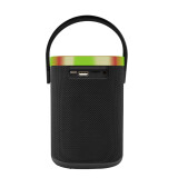 Pārnēsājama akustika Gembird SPK-BT-LED-06