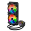 Procesoru dzesētājs XPG LEVANTE X 240 All-in-One Black (LEVANTEX240-BKCWW)