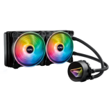Procesoru dzesētājs XPG LEVANTE X 240 All-in-One Black (LEVANTEX240-BKCWW)
