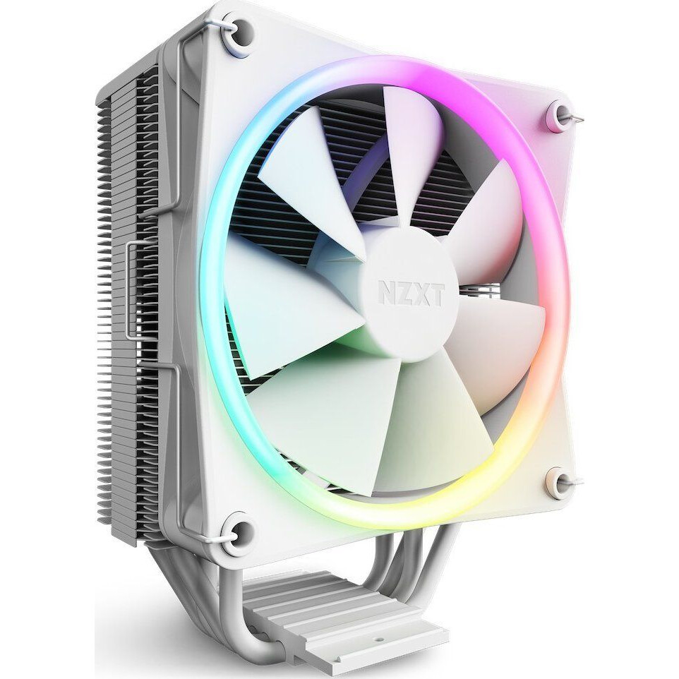 Procesoru dzesētaji NZXT T120 White - RC-TN120-W1 - foto 3