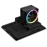 Procesoru dzesētaji NZXT T120 Black (RC-TN120-B1)