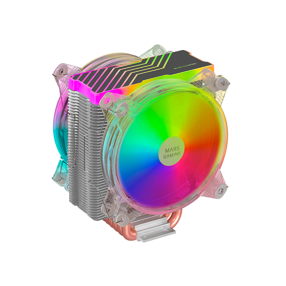 Procesoru dzesētājs Mars Gaming MCPU66 HEATSINK