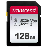 Atmiņas kartes 128Gb SD Transcend (TS128GSDC300S)