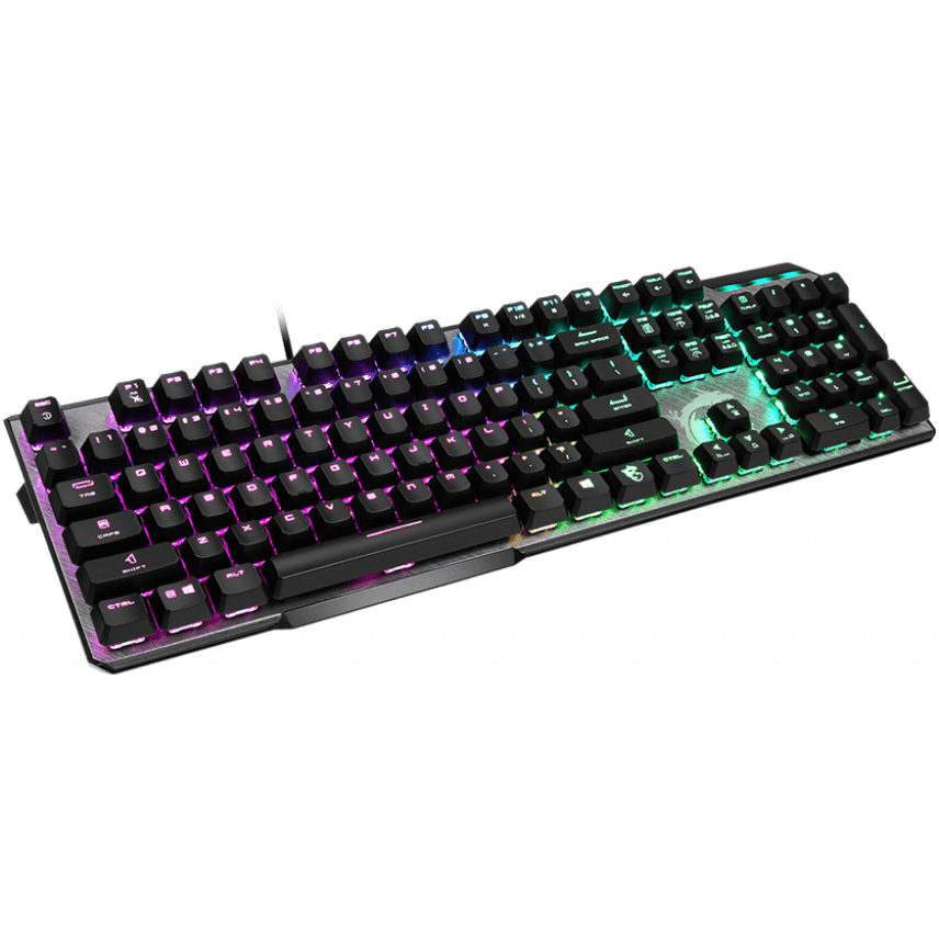 Tastatūra MSI Vigor GK-50 Elite (Kailh Blue) - foto 4
