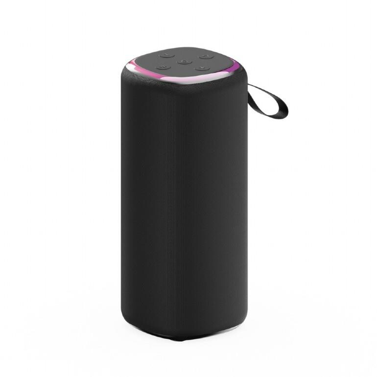 Pārnēsājama akustika GEMBIRD SPK-BT-LED-08L