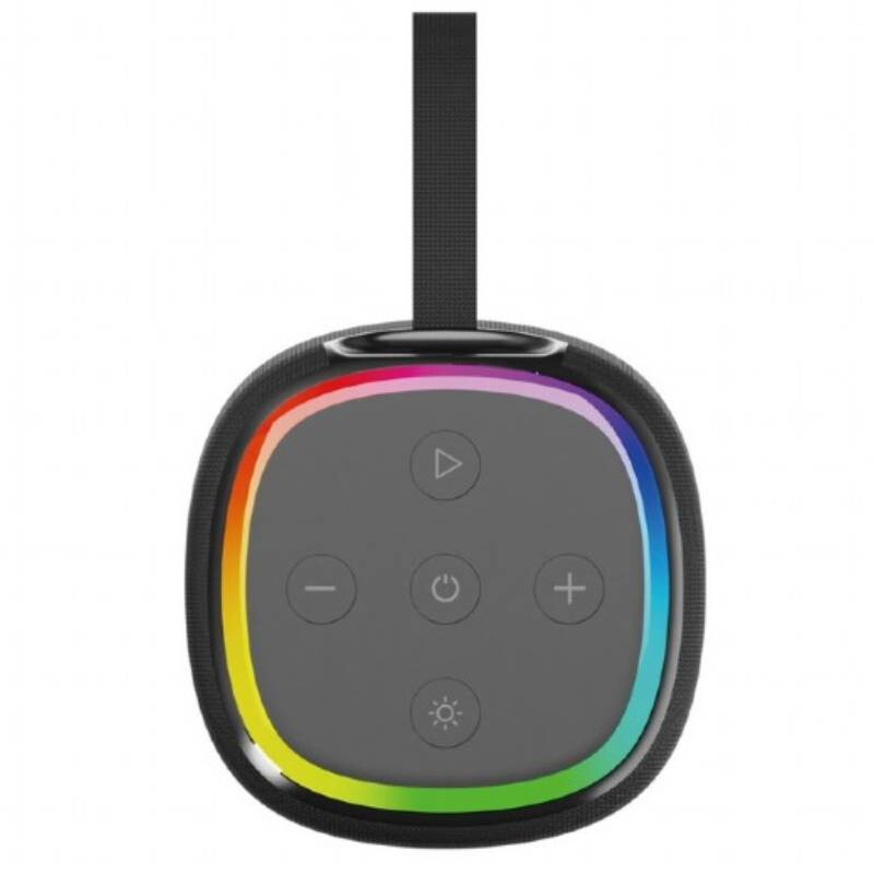 Pārnēsājama akustika GEMBIRD SPK-BT-LED-08L - foto 2