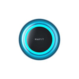 Pārnēsājama akustika Havit SK889BT Bluetooth RGB Wireless Speaker Black