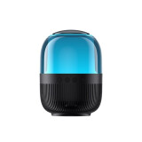 Pārnēsājama akustika Havit SK889BT Bluetooth RGB Wireless Speaker Black