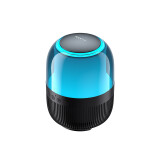 Pārnēsājama akustika Havit SK889BT Bluetooth RGB Wireless Speaker Black
